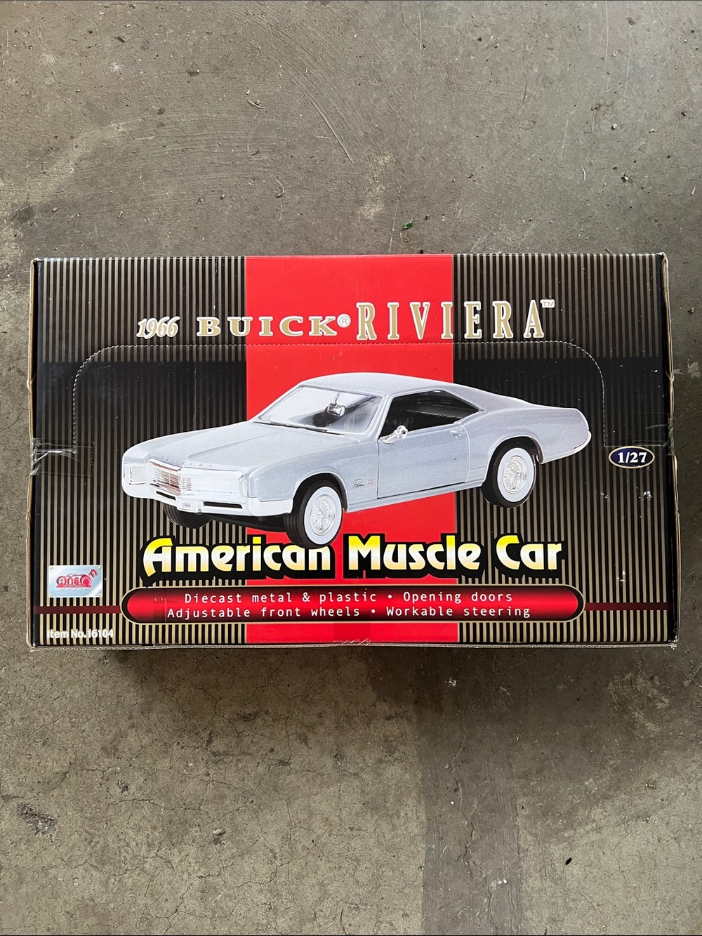 RARE NWT 1/27 Scale Anson Buick Riviera 1966 SPECIAL EDITION 16104 Germany car